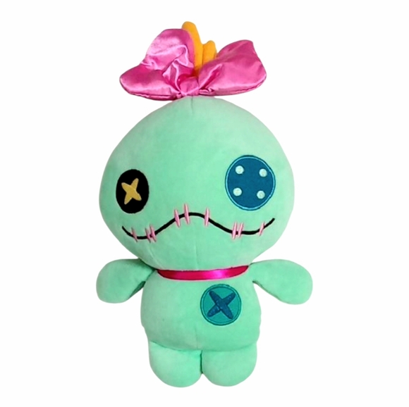 Disney Other - Disney Lilo And Stitch Scrump Rag Doll Plush Toy 16"